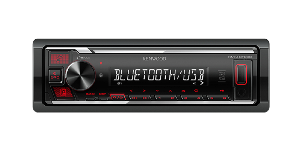 Автомагнитола KENWOOD KMM-BT208