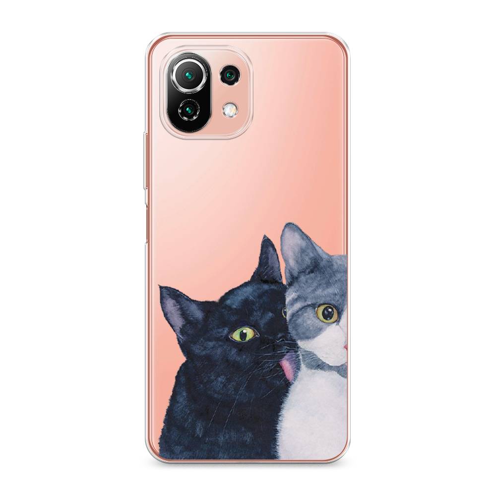 

Чехол Awog на Xiaomi Mi 11 Lite/5G NE "Кошачья любовь", Разноцветный, 310250-1