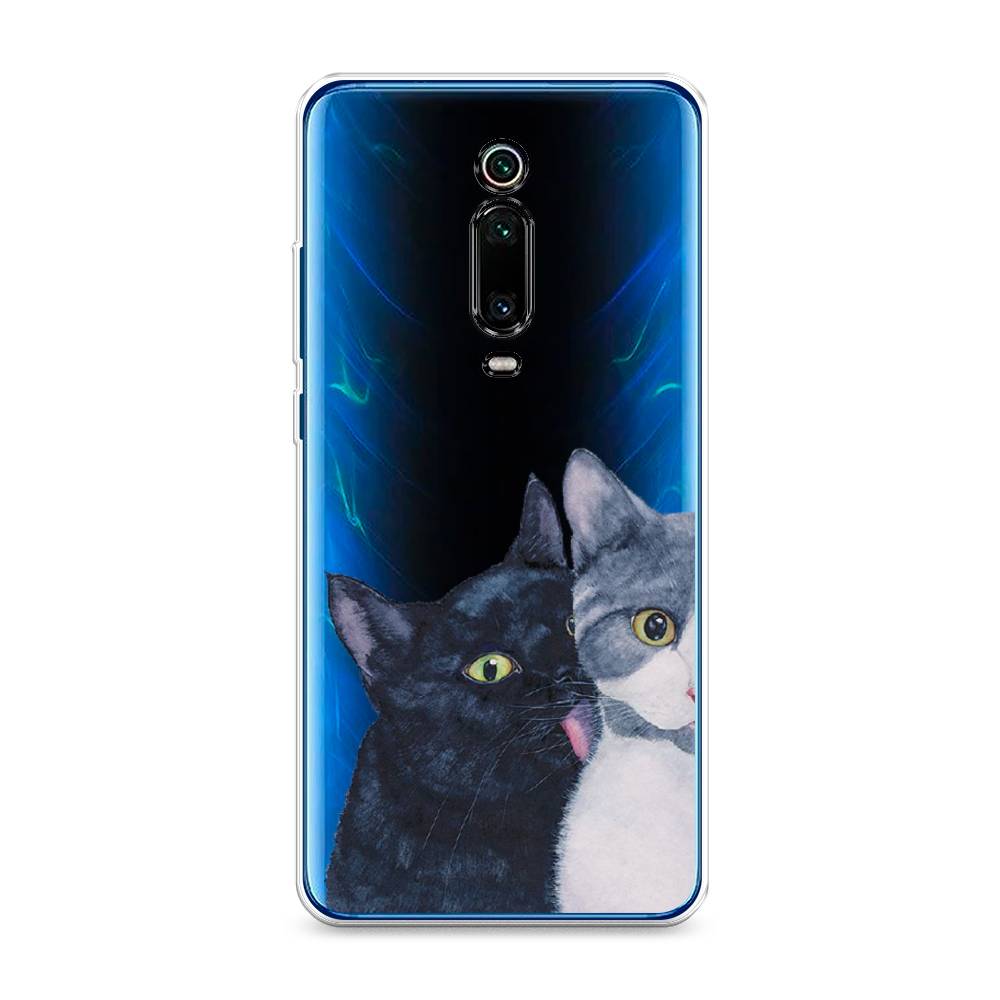 

Чехол Awog на Xiaomi Redmi K20/K20 Pro/Mi 9T/9T Pro "Кошачья любовь", Разноцветный, 35850-1