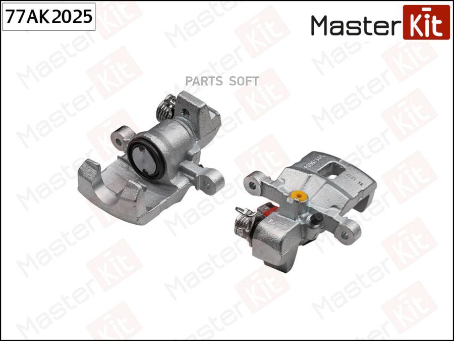 

Суппорт тормозной | зад лев |