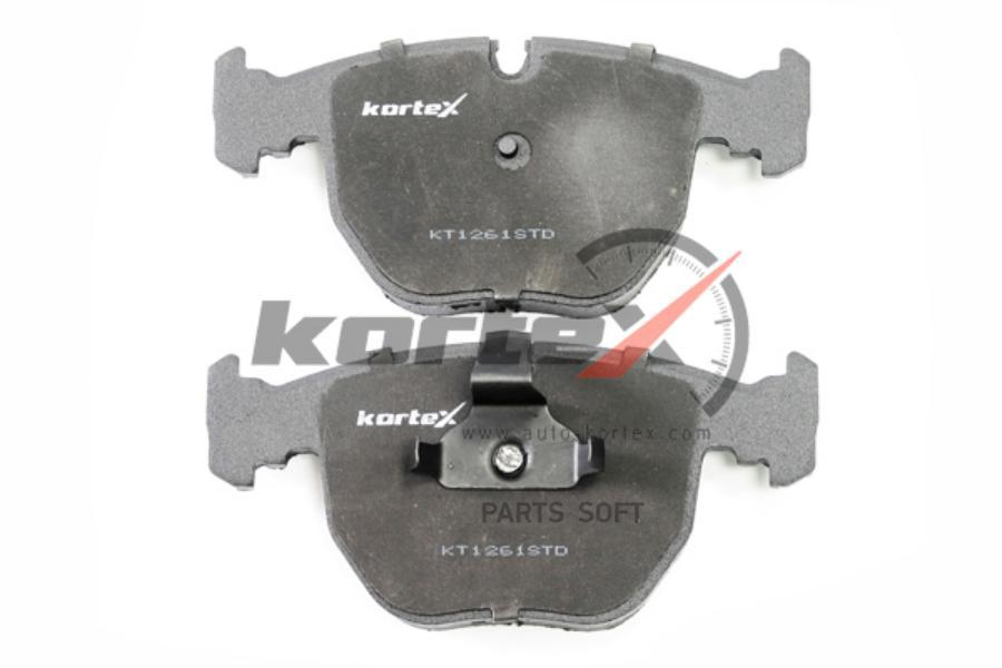 

Колодки Торм. Bmw Е38/E39/X5 3.0/4.4 Перед.К-Т KORTEX арт. KT1261STD