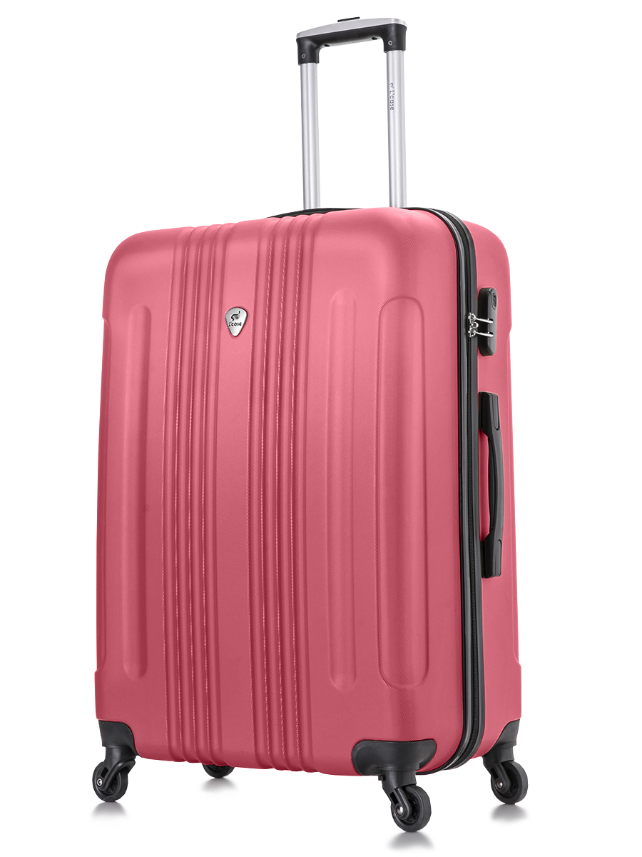 

Чемодан женский 'case Bangkok Peach pink (розовый, 70х45х28 см, BCP-12BanPinSML