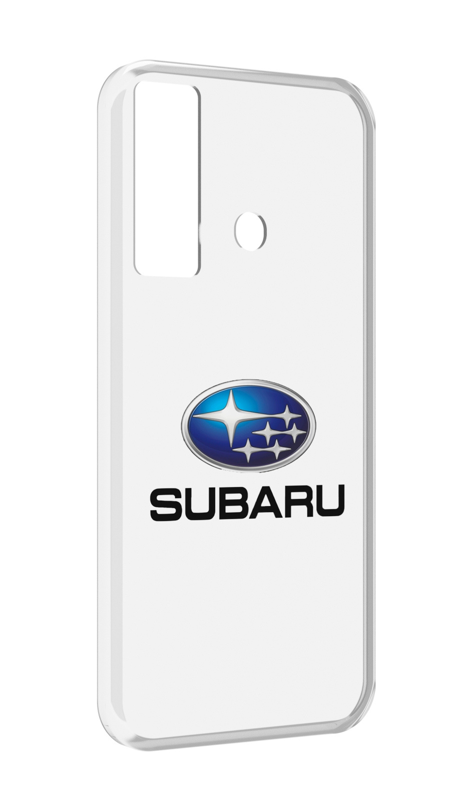 

Чехол Mypads Subaru-4 Мужской Для Tecno Camon 17, Прозрачный, Tocco