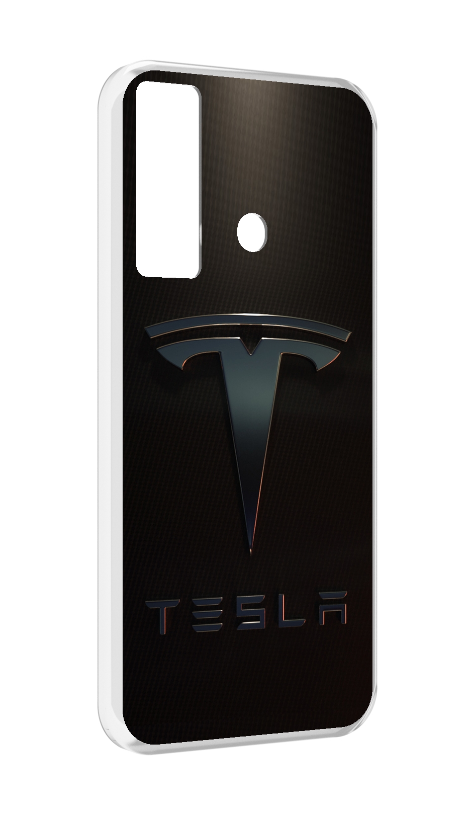 

Чехол Mypads Tesla 3 Для Tecno Camon 17, Прозрачный, Tocco