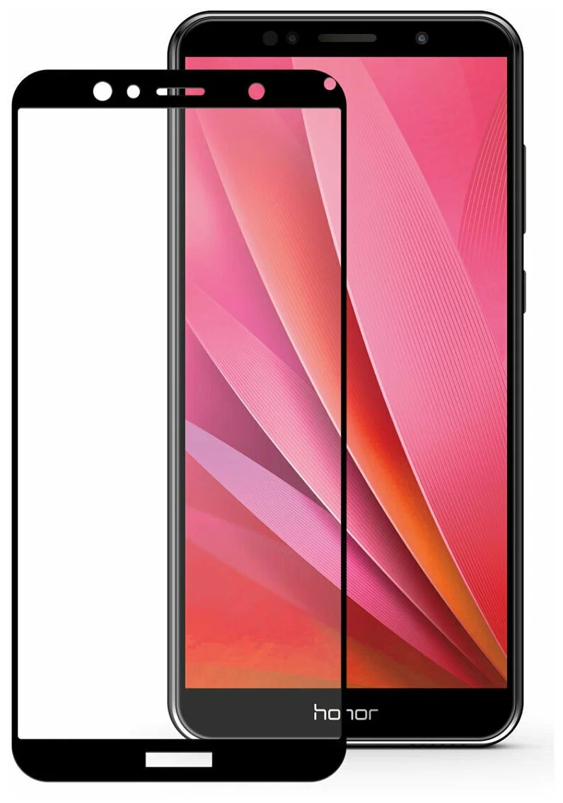 

Защитное стекло для Honor 7A/Huawei Y5 Prime/Y5 (2018) Full Screen Black, Защитное стекло Huawei Honor 7A/Y5 Prime/Y5 (2018)