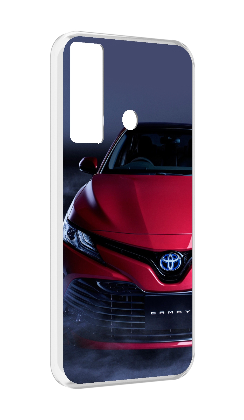 

Чехол Mypads Toyota 1 Для Tecno Camon 17, Прозрачный, Tocco