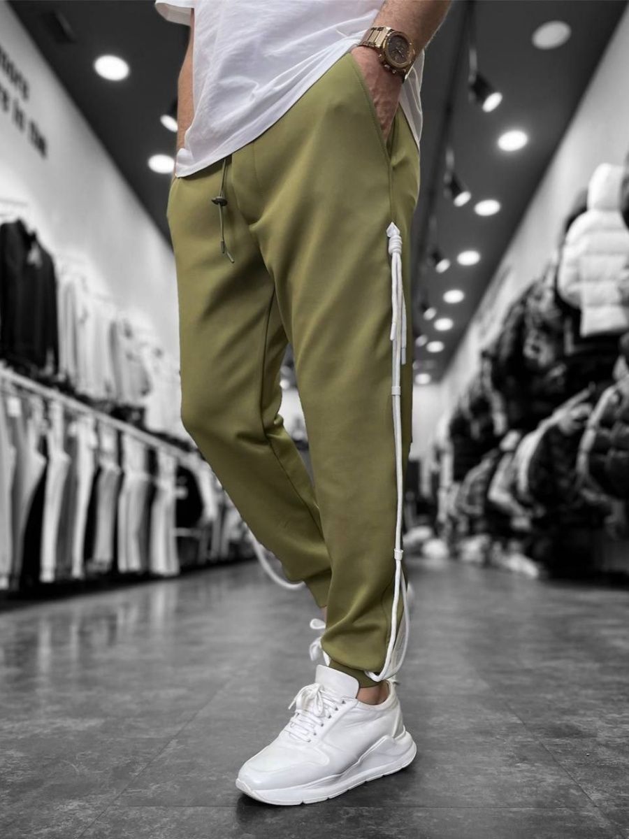 

Спортивные брюки мужские NoBrand sport хаки XXL, sport