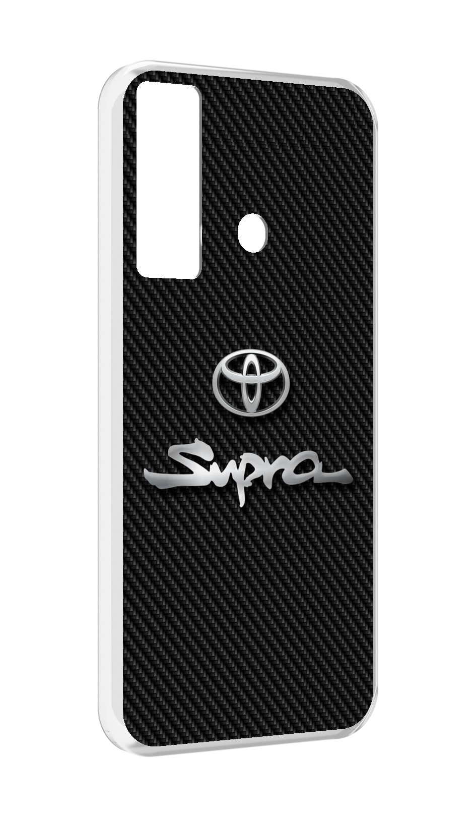 

Чехол Mypads Toyota 2 Для Tecno Camon 17, Прозрачный, Tocco