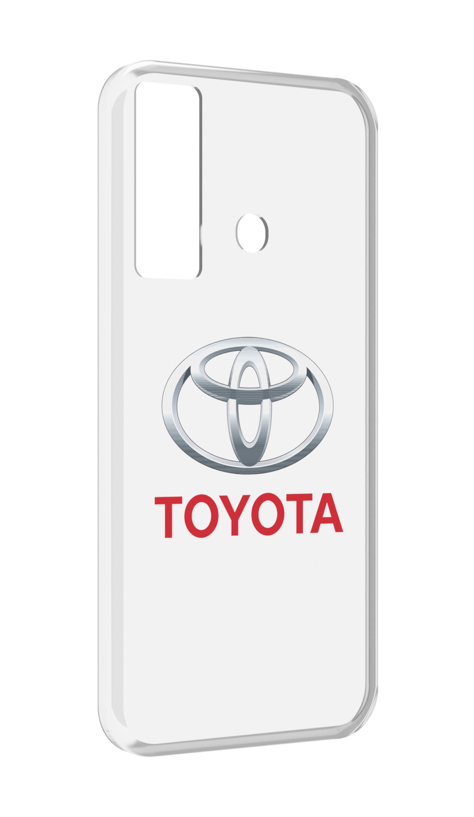 

Чехол Mypads Toyota 4 Мужской Для Tecno Camon 17, Прозрачный, Tocco