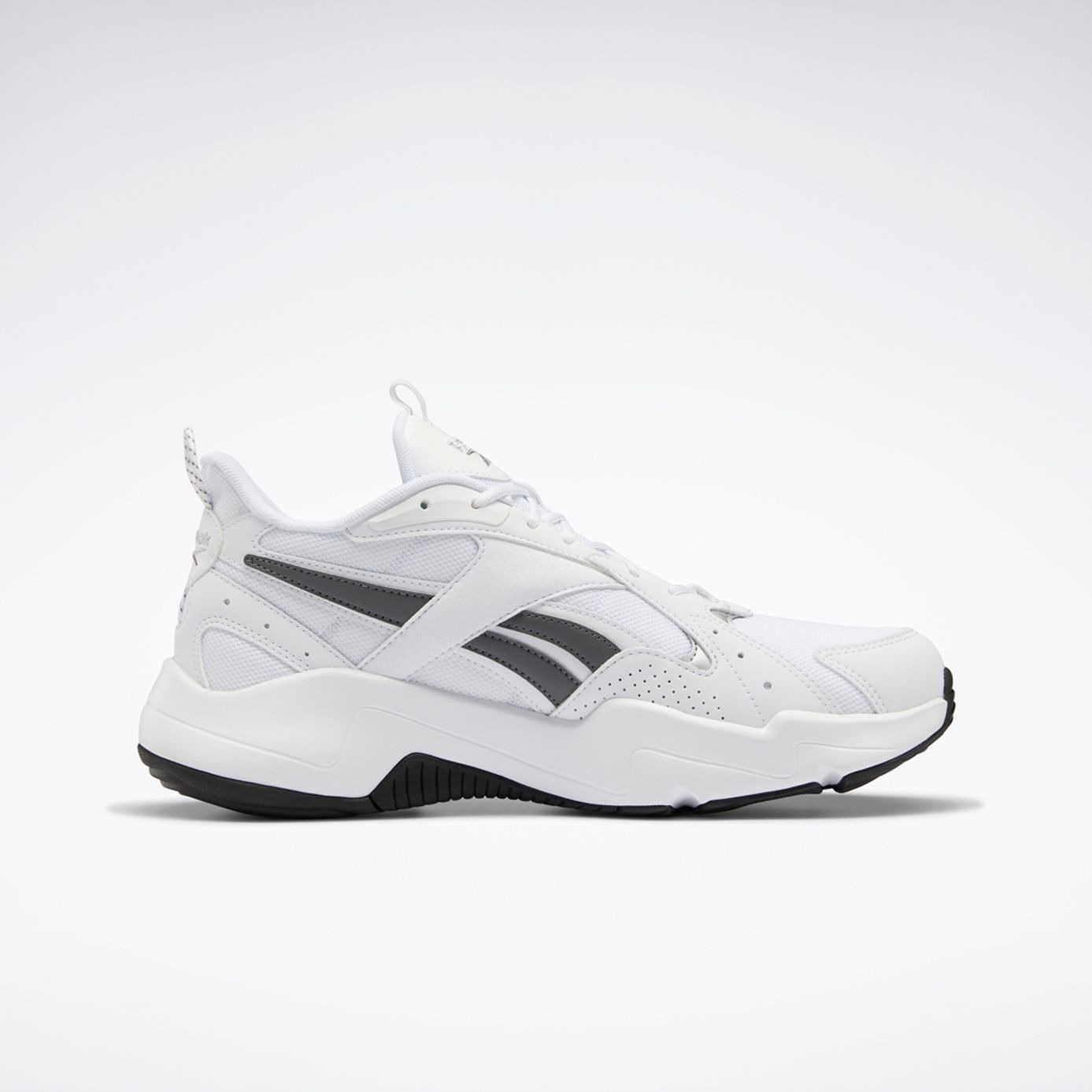

Кроссовки мужские Reebok Turbo Restyle белые 10 US, Белый, TURBO RESTYLE