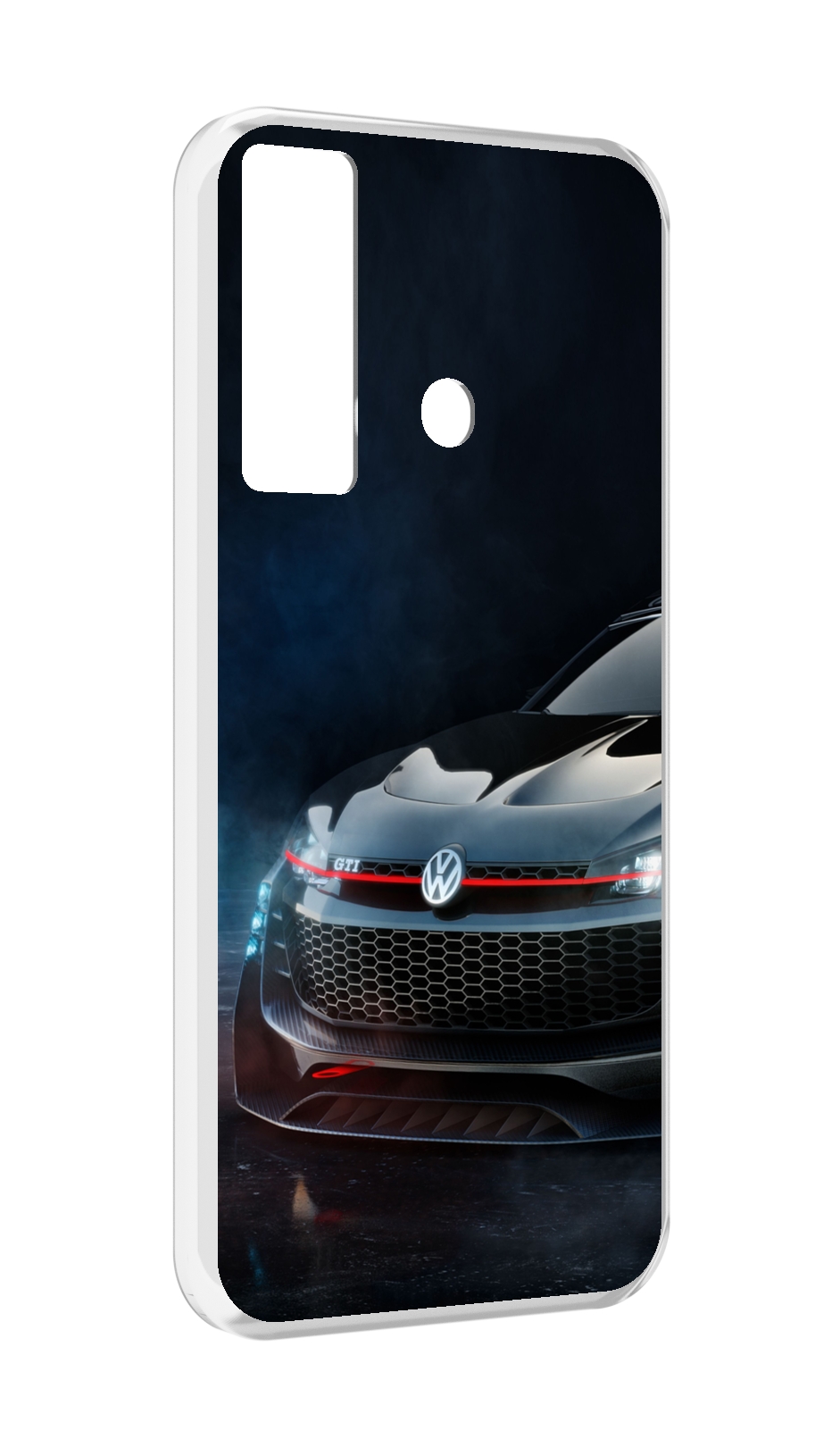

Чехол Mypads Volkswagen 2 Мужской Для Tecno Camon 17, Прозрачный, Tocco