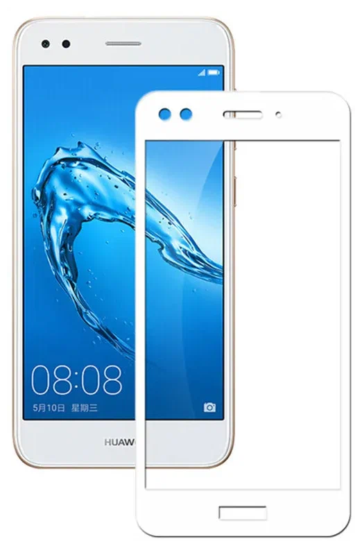 

Защитное стекло для Huawei Y3 (2017) Full Screen White, Защитное стекло Huawei Y3 (2017)