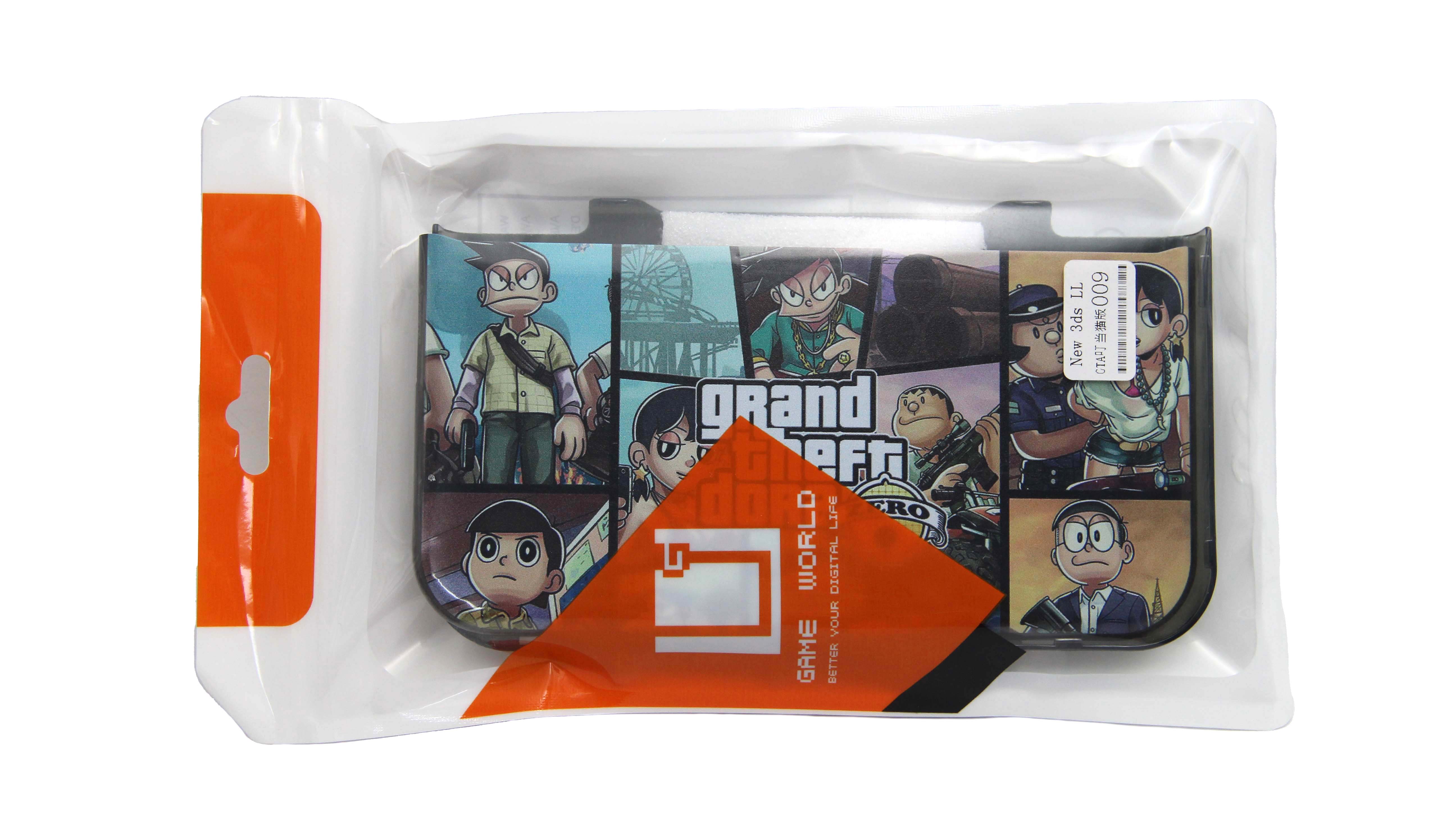 Чехол для приставки NoBrand Grand Theft Dora Zero для Nintendo 3DS XL