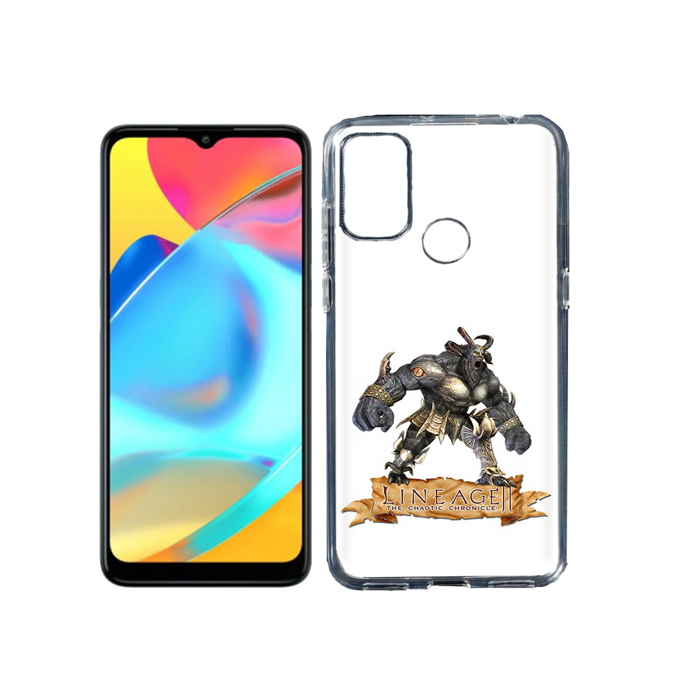 

Чехол MyPads Tocco для Alcatel 3L 6056H (2021) Байлор (PT160724.669.28), Прозрачный, Tocco