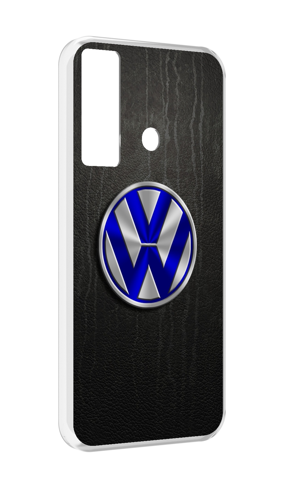 

Чехол Mypads Volkswagen 3 Для Tecno Camon 17, Прозрачный, Tocco