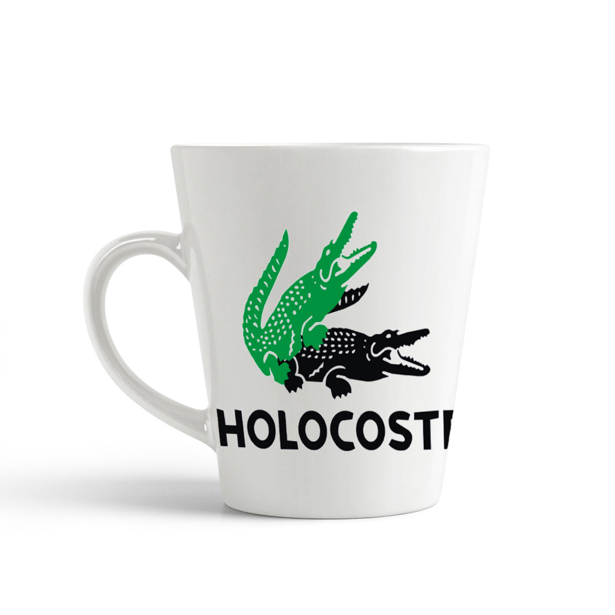 

Конусная кружка CoolPodarok Holocoste Холокост