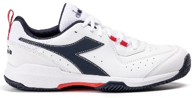 

Кроссовки унисекс Diadora S.Challenge 5 Sl Clay белые 7 UK, S.Challenge 5 Sl Clay