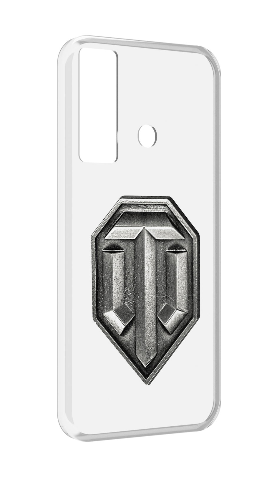 

Чехол MyPads world-of-tanks мужской для Tecno Camon 17, Прозрачный, Tocco
