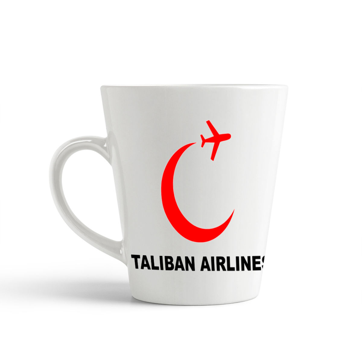 

Конусная кружка CoolPodarok taliban airlines