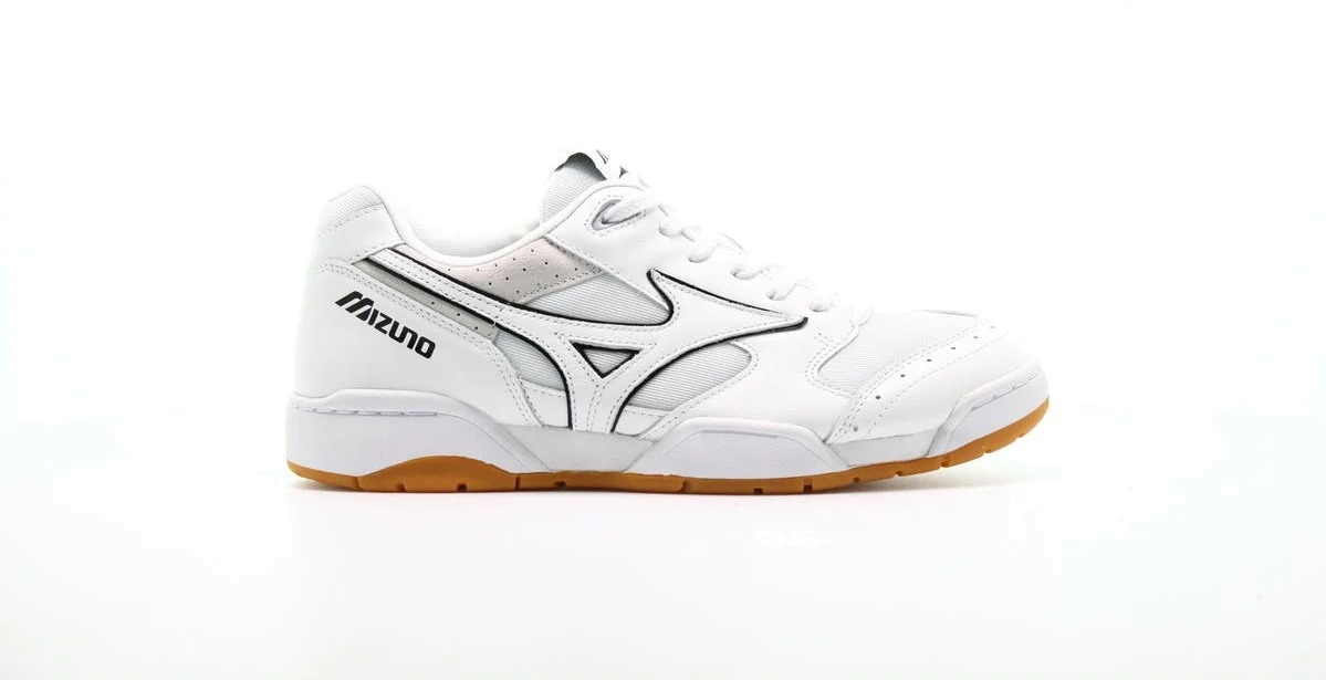 

Кроссовки мужские Mizuno S.L.Court Select белые 9.5 UK, S.L.Court Select