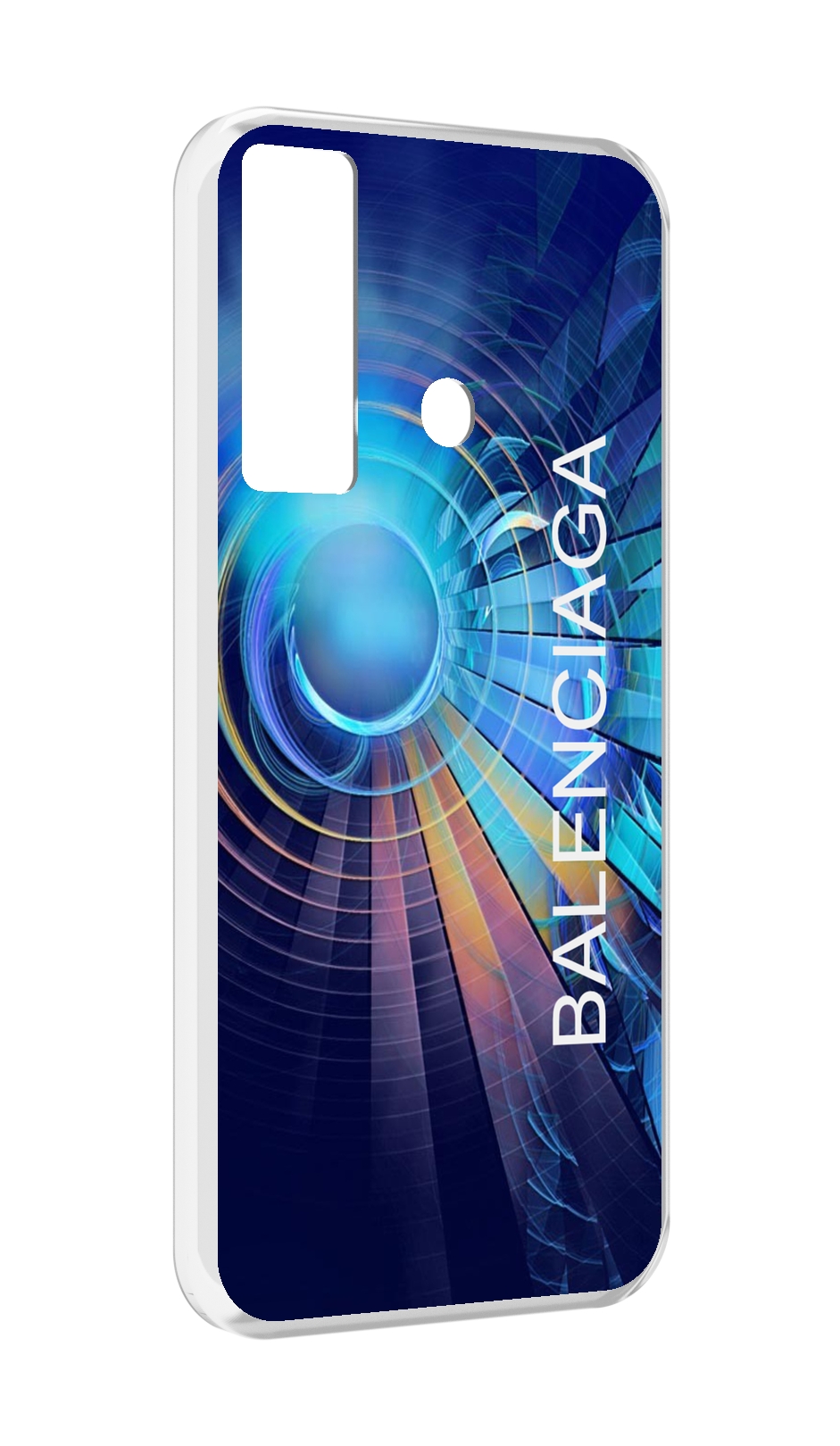 

Чехол MyPads Баленсиага-абстракция для Tecno Camon 17, Прозрачный, Tocco