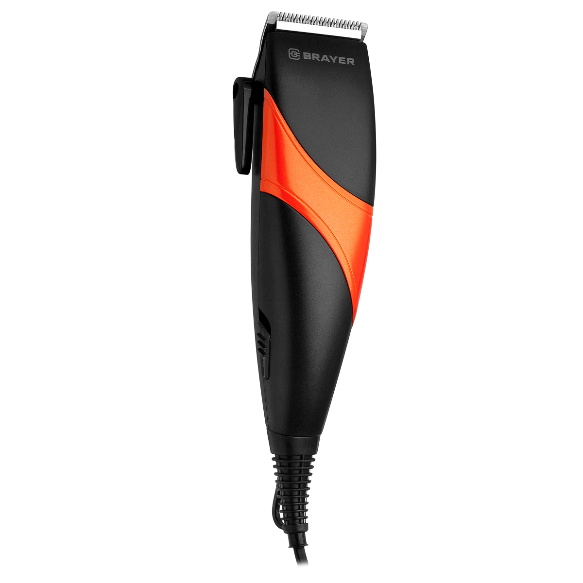Машинка для стрижки волос Brayer BR3433 оранжевый, черный краска для волос concept fusion inspiration тон 8 44 оранжевый закат 100 мл