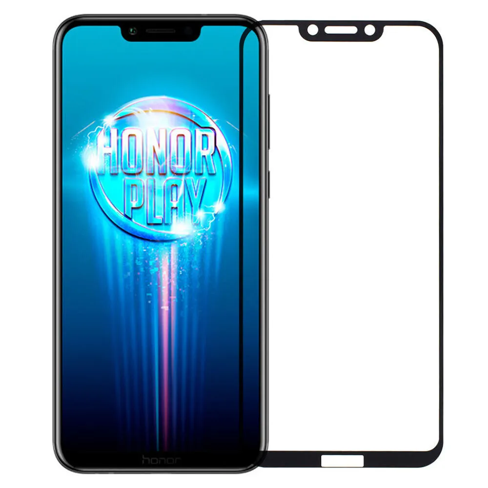 

Защитное стекло для Honor Play Full Screen Black, Защитное стекло Huawei Honor Play