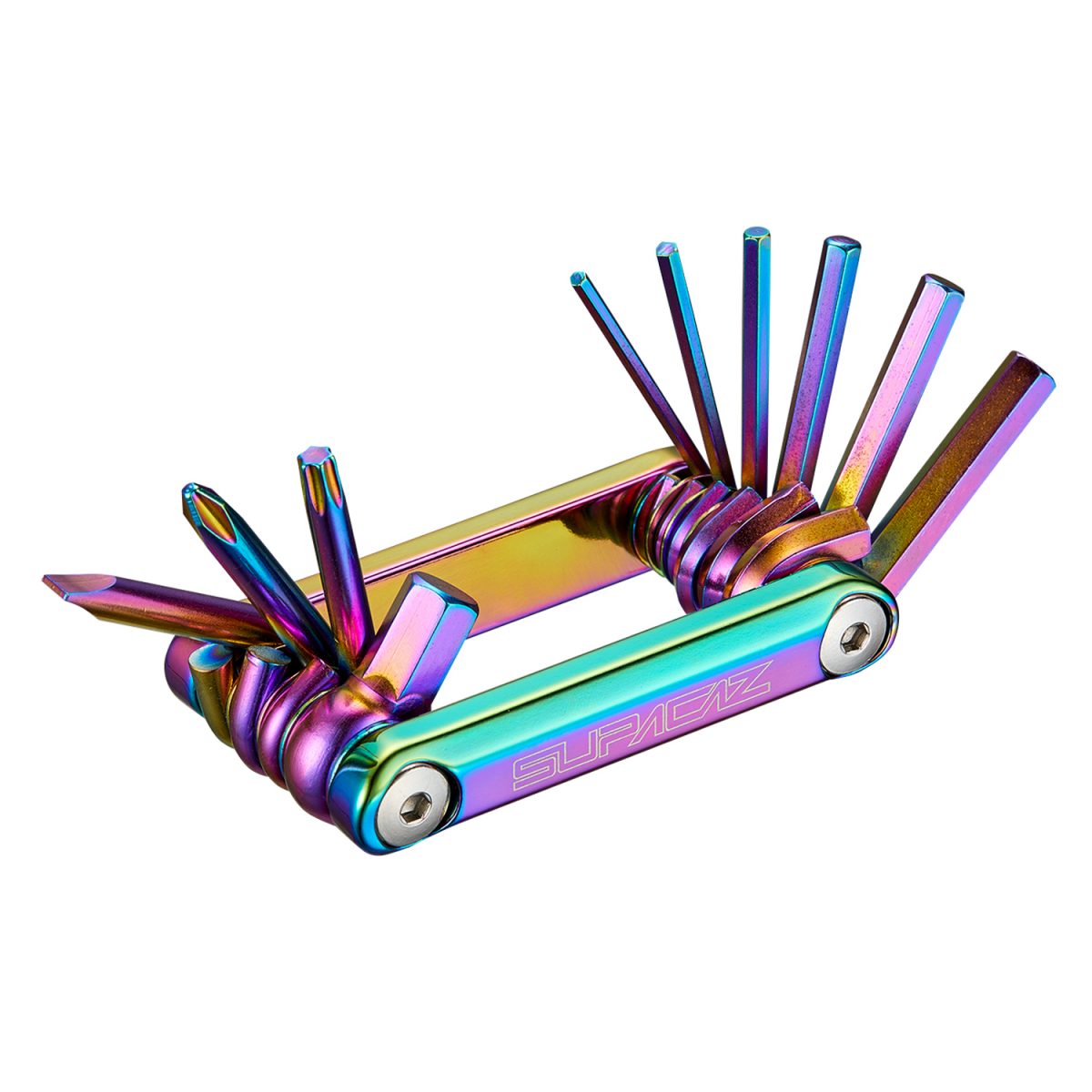

Набор ключей SUPACAZ QuikFix Multitool 10 in 1