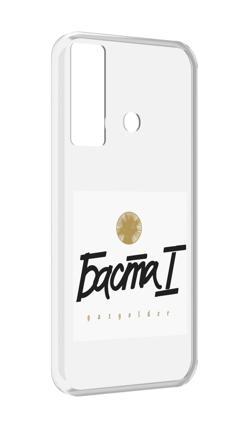 

Чехол Mypads Баста 1 Для Tecno Camon 17, Прозрачный, Tocco