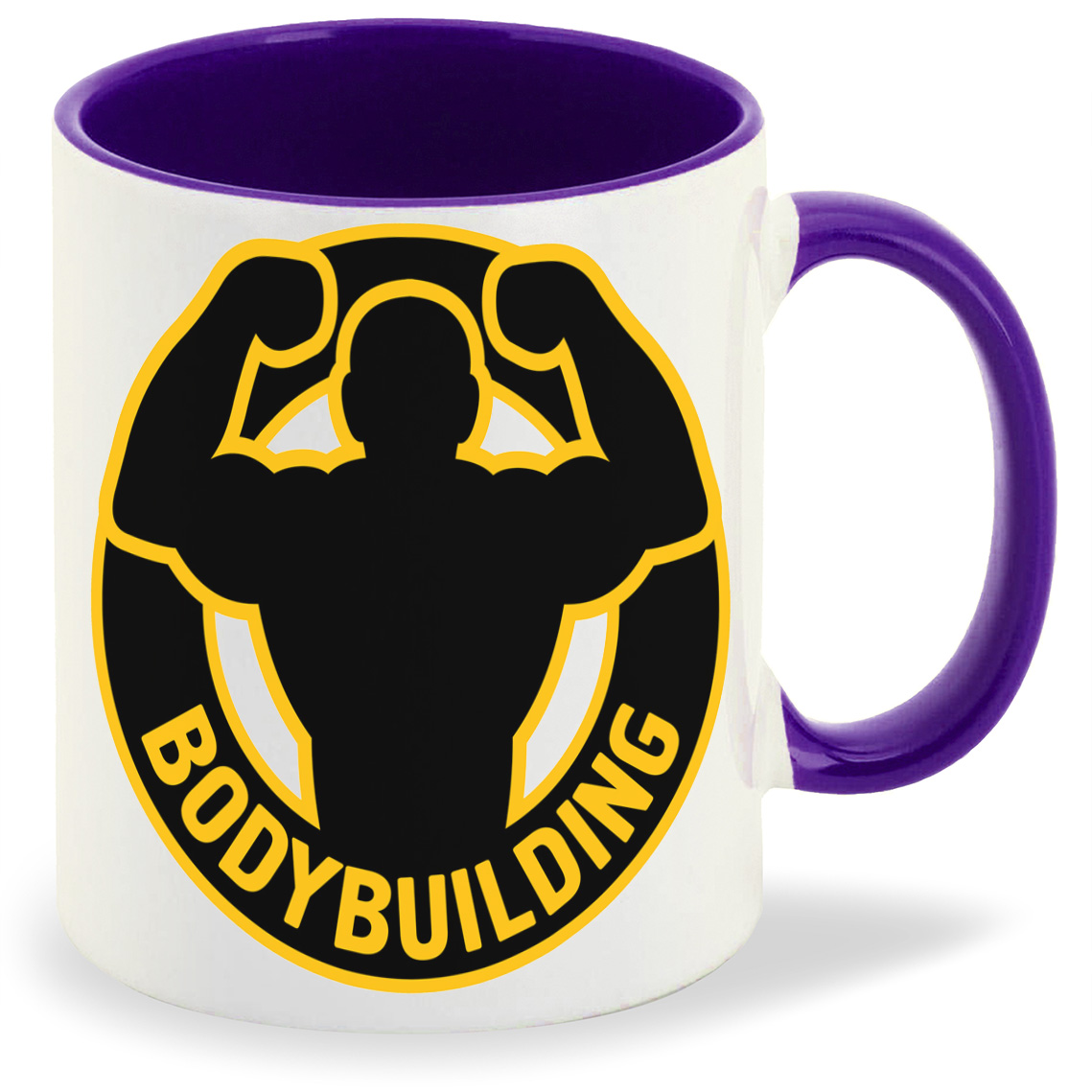 

Кружка CoolPodarok Bodybuilding бодибилдинг, Bodybuilding бодибилдинг