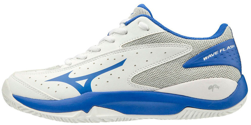 

Кроссовки мужские Mizuno Wave Flash Cc белые 5 UK, Wave Flash Cc