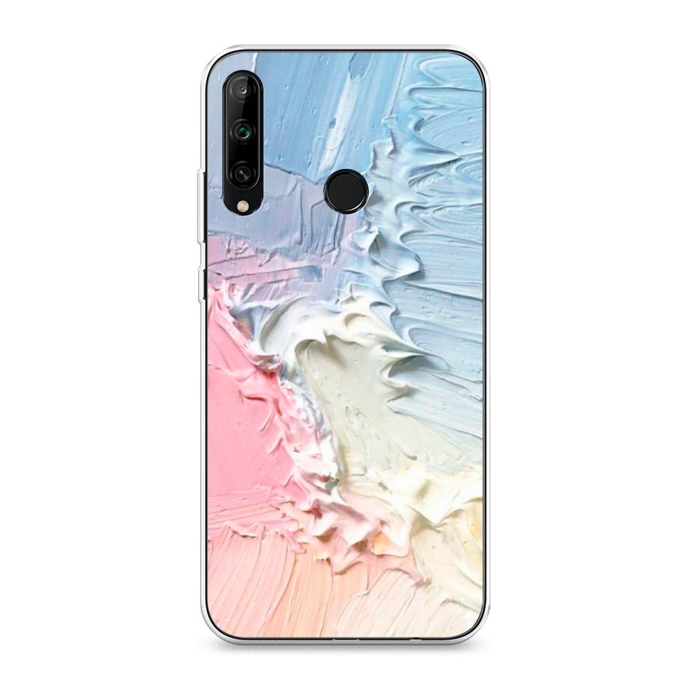 

Чехол Awog на Honor 9C "Фруктовое мороженное", Голубой;розовый;желтый, 612550-3