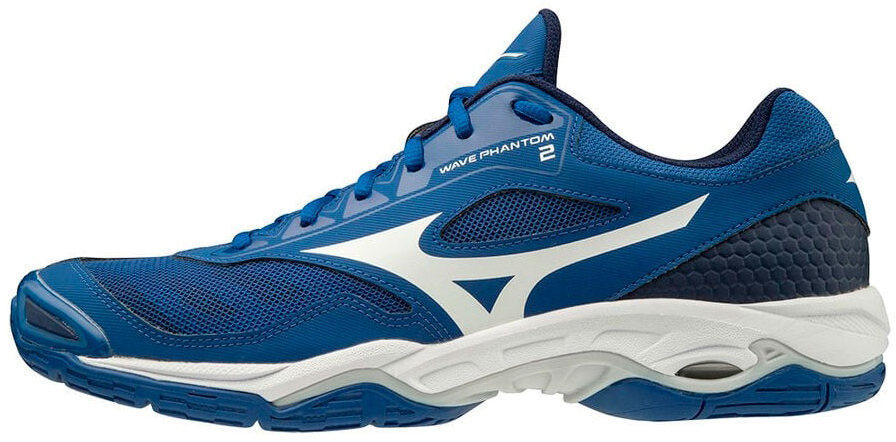 

Кроссовки унисекс Mizuno Wave Phantom 2 синие 14 UK, Wave Phantom 2