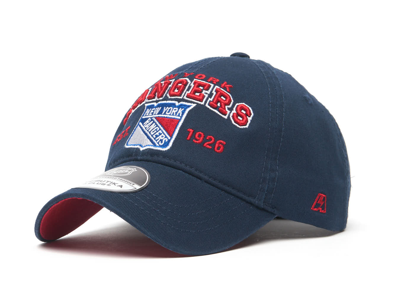 

Бейсболка детская Atributika&Club NHL New York Rangers est. 1926, темно-синий, 54, 31212