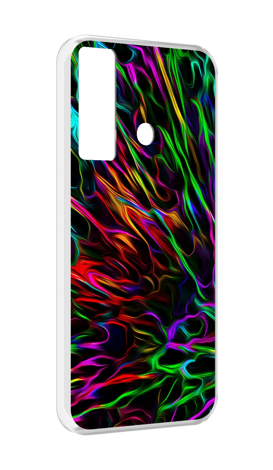 

Чехол MyPads Бензин для Tecno Camon 17, Прозрачный, Tocco