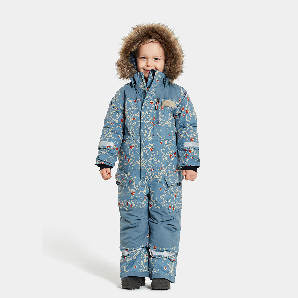 

Комбинезон детский Didriksons POLARBJORNEN GRANELITO PRINTED, голубой, 128, POLARBJORNEN GRANELITO PRINTED