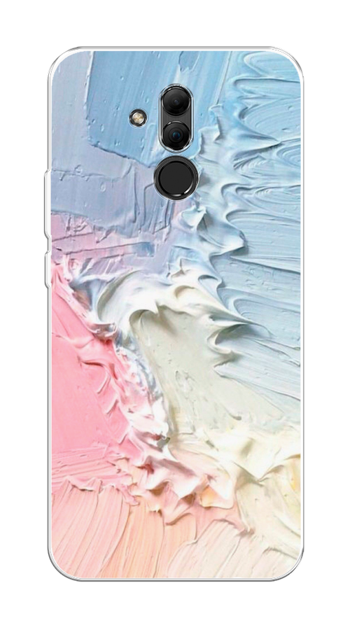 

Чехол Awog на Huawei Mate 20 Lite "Фруктовое мороженное", Голубой;розовый;желтый, 66650-3