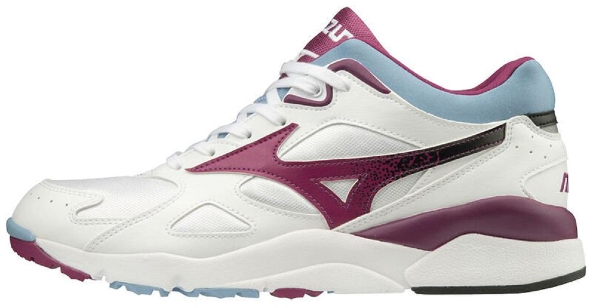 фото Кроссовки унисекс mizuno sky medal белые 6.5 uk