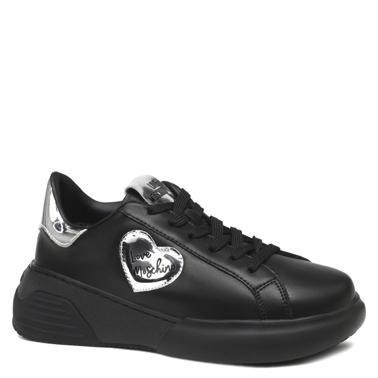 

Кеды женские Love Moschino JA15125G черные 36 EU, Черный, JA15125G