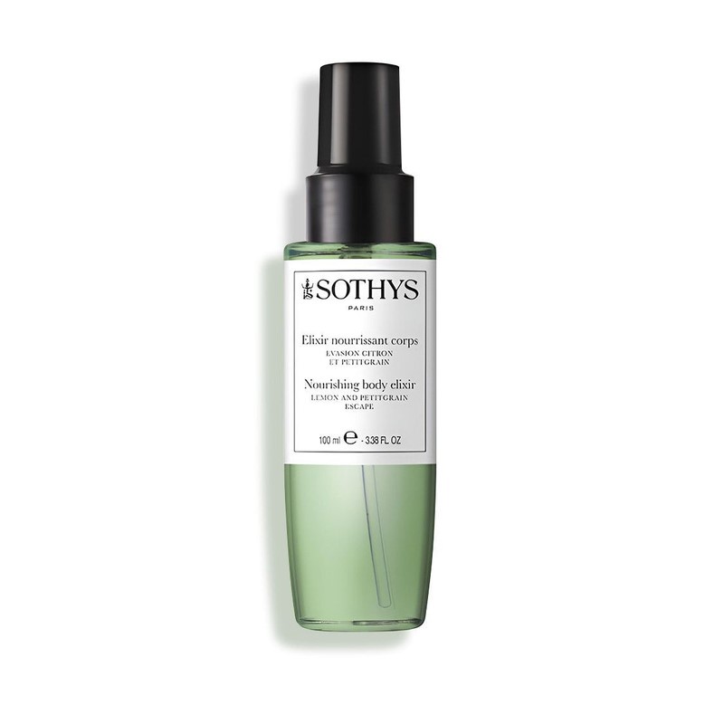 Эликсир для тела Sothys Nourishing Body Elixir Lemon And Petitgrain Escape 100 мл