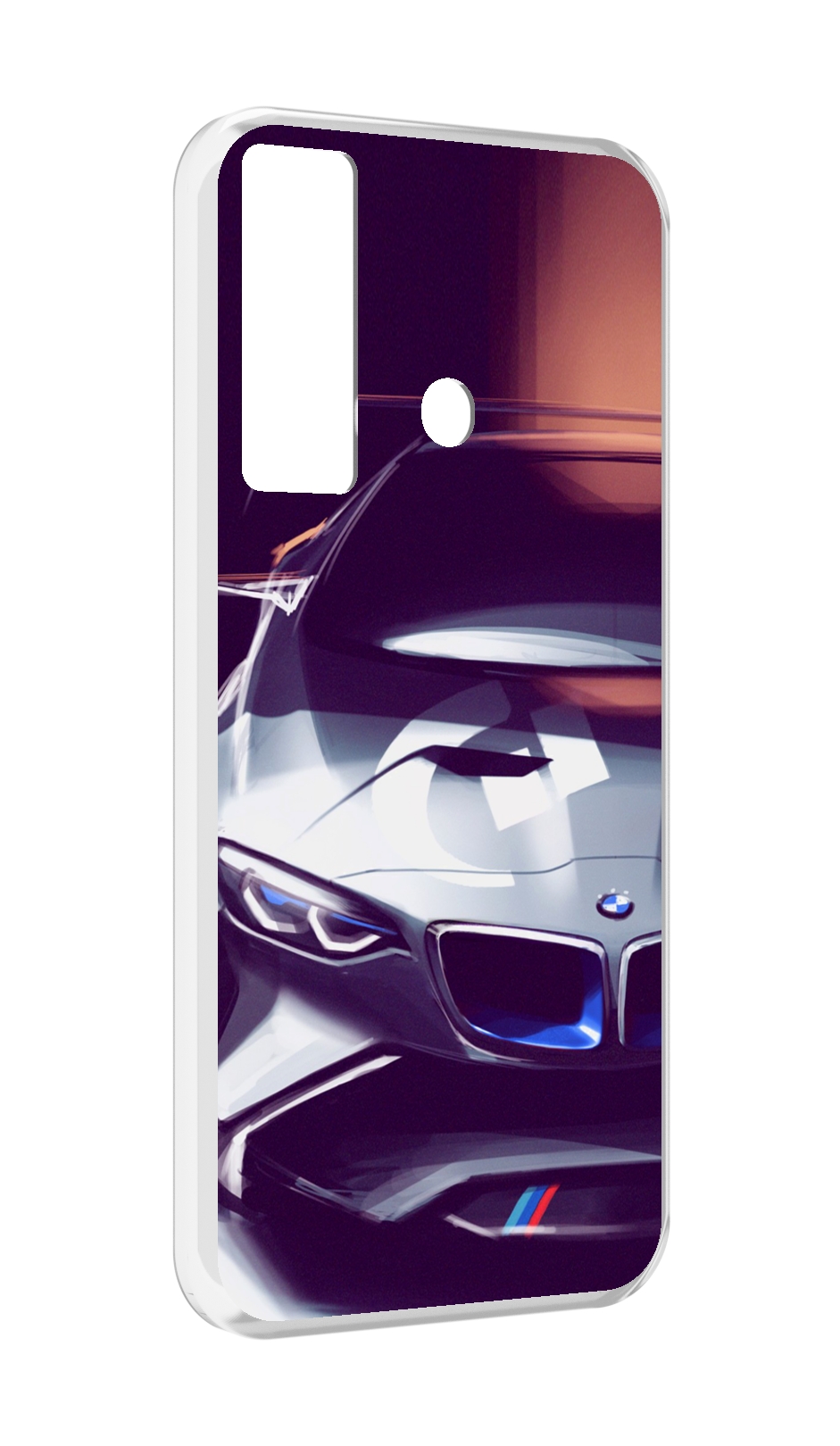

Чехол Mypads Bmw Мужской Для Tecno Camon 17, Прозрачный, Tocco
