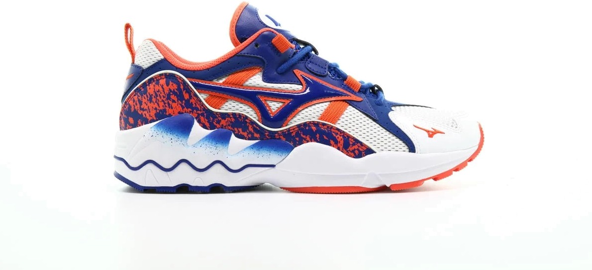 фото Кроссовки мужские mizuno s.l.wave rider разноцветные 6.5 uk