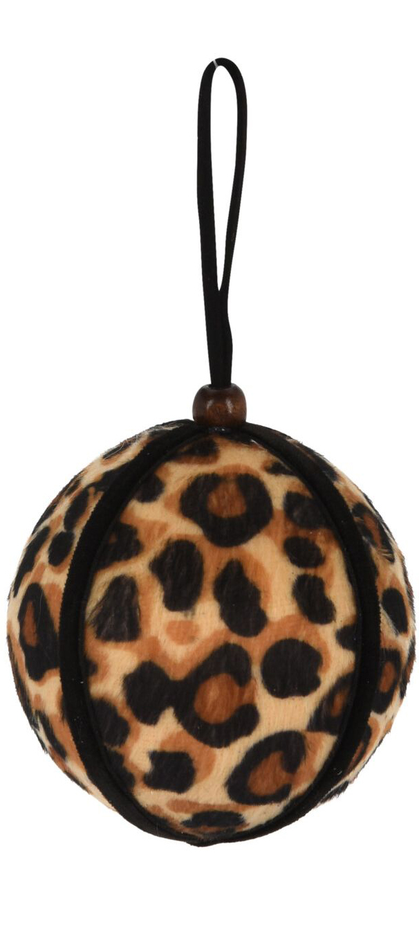 

Шар на ель Koopman Animal Print 8 см коричневый 1 шт. в ассортименте