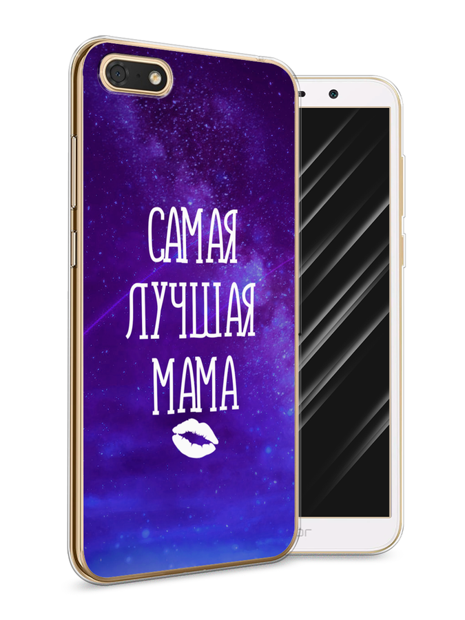 

Чехол Awog на Huawei Y5 2018 "Фруктовое мороженное", Голубой;розовый;желтый, 65950-3
