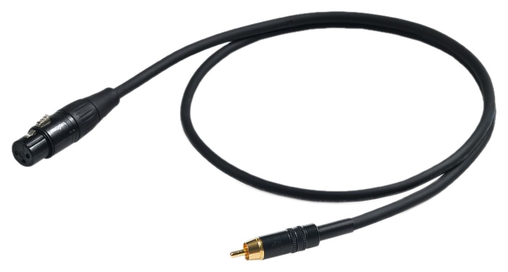 фото Кабель proel chlp270lu3 rca-xlr