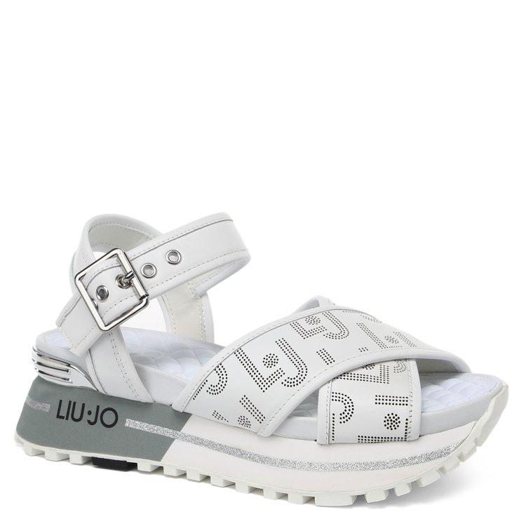 

Босоножки женские Liu Jo BA3163 белые 38 EU, Белый, BA3163