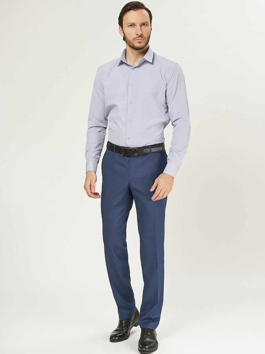 Брюки мужские Paspartu 68427 синие 58 RU