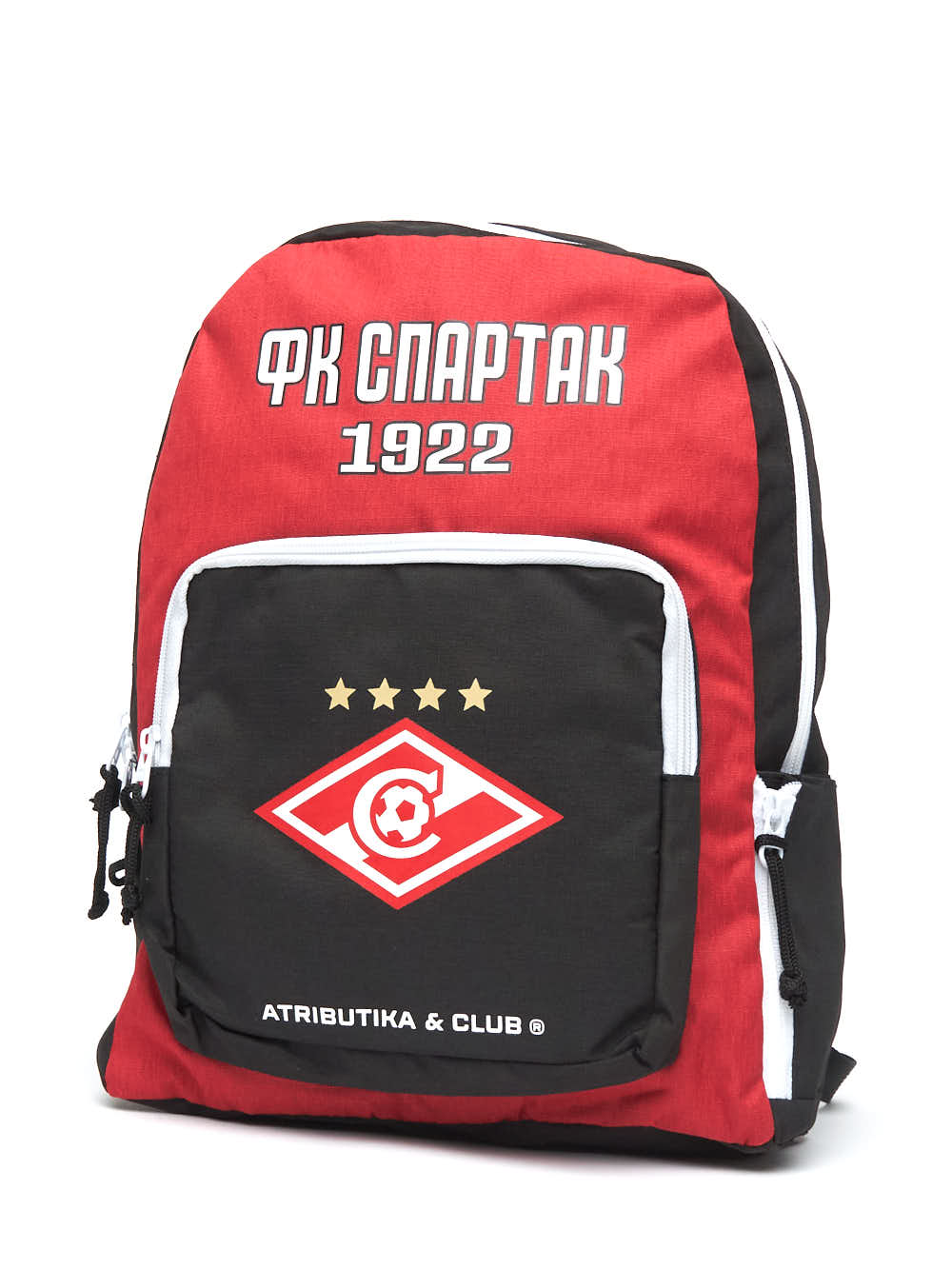 

Рюкзак Atributika&Club Спартак 54091, Красный, 54091