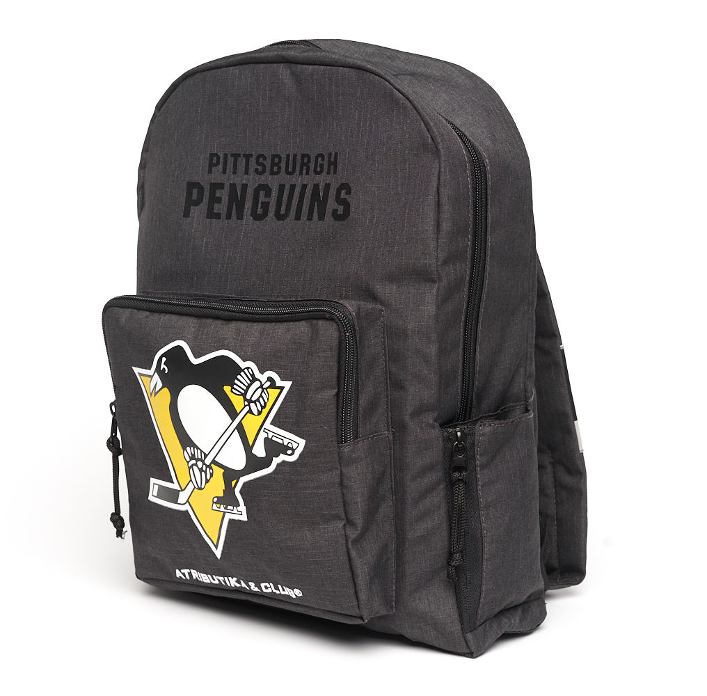

Рюкзак Atributika&Club NHL Pittsburgh Penguins, Серый, 58140
