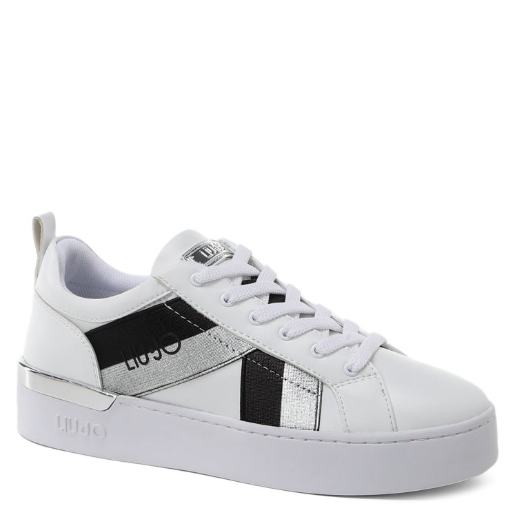 

Кеды женские Liu Jo BA3203 белые 40 EU, Белый, BA3203